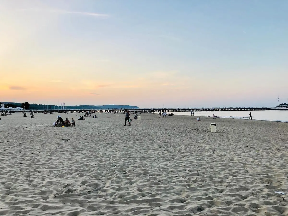 Apartament Gold - Hampton Apartments Sopot - 300 m do Plaży 0*,  Polska