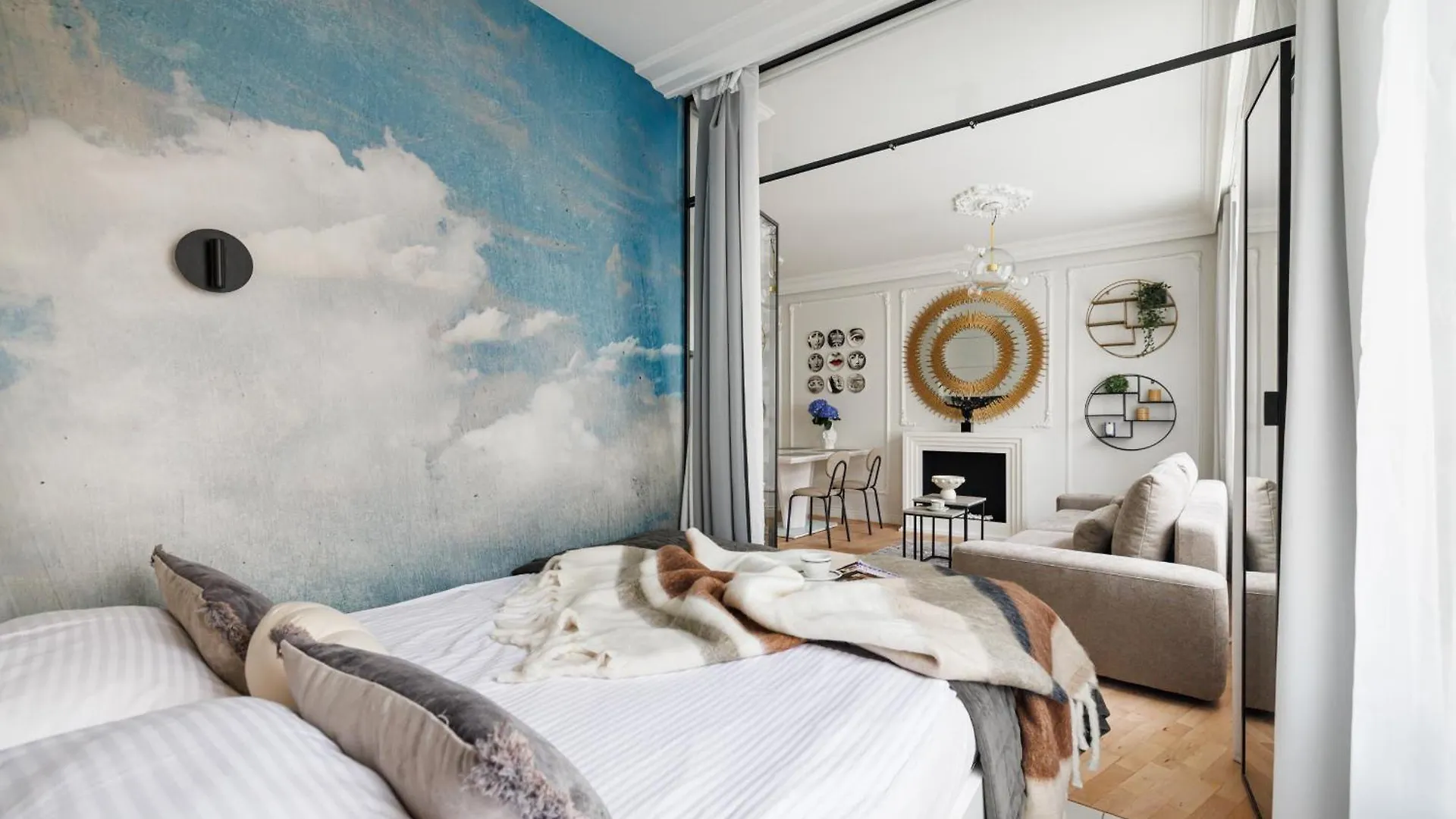 Apartament Gold - Hampton Apartments Sopot - 300 m do Plaży