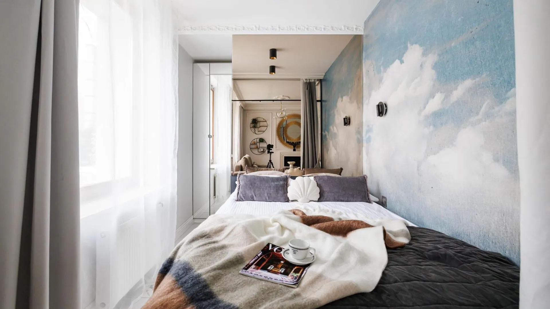 Apartament Gold - Hampton Apartments Sopot - 300 m do Plaży
