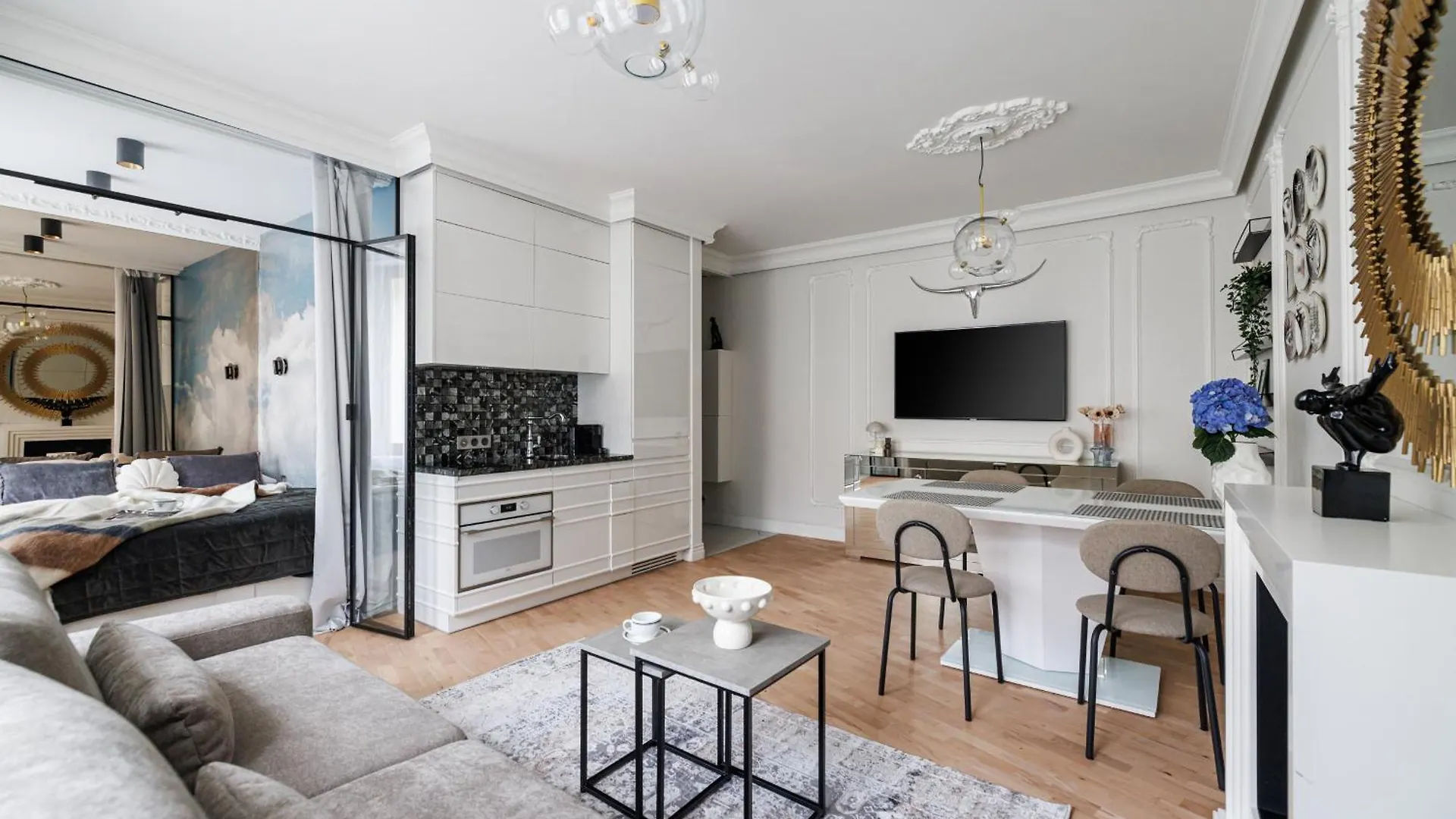 Apartament Gold - Hampton Apartments Sopot - 300 m do Plaży 0*,  Polska
