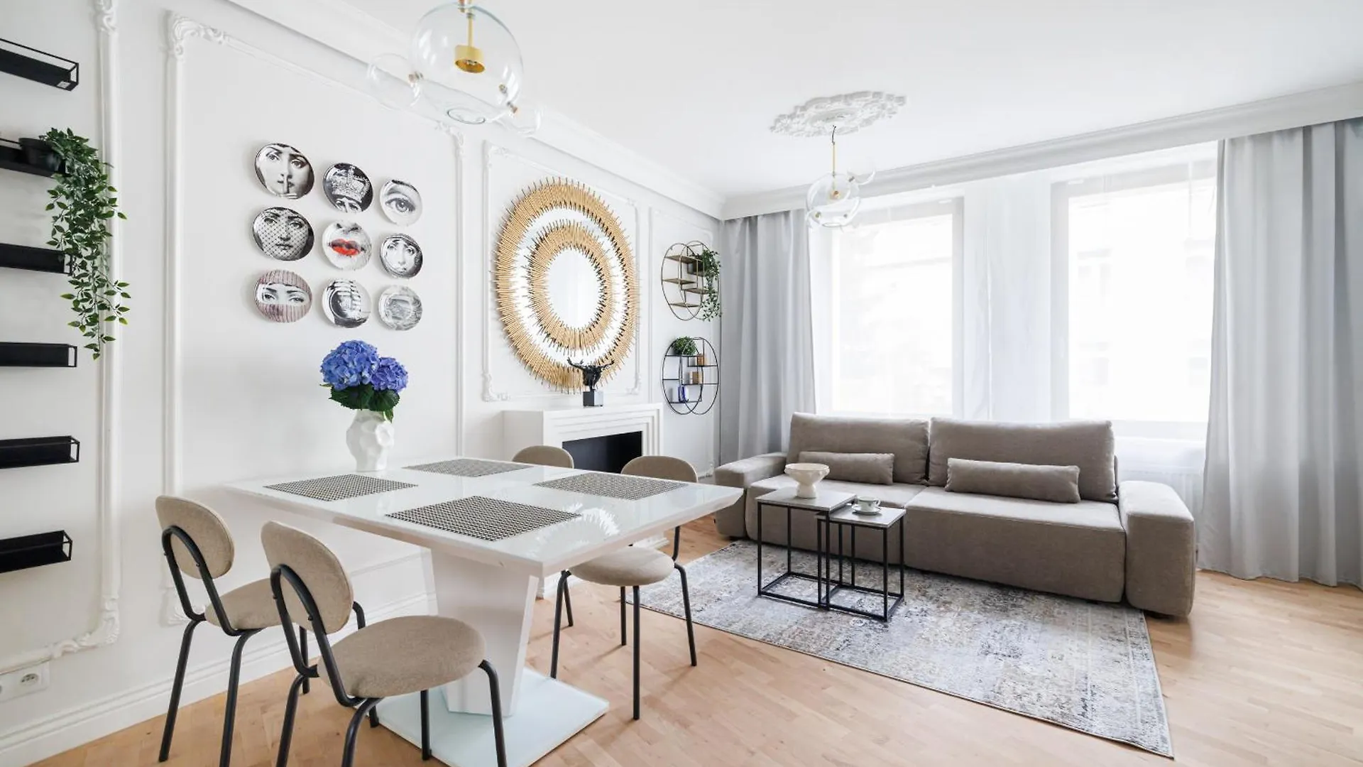 Apartament Gold - Hampton Apartments Sopot - 300 m do Plaży