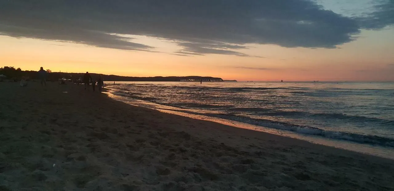 Apartament Gold - Hampton Apartments Sopot - 300 m do Plaży